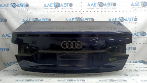 Capac portbagaj Audi A6 C8 19-25 albastru LX5B