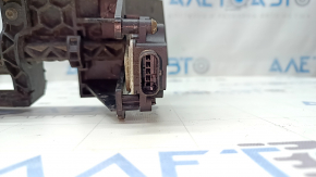 Жалюзи дефлектор радиатора в сборе Subaru Forester 19-23 SK с моторчиком, сломаны крепления