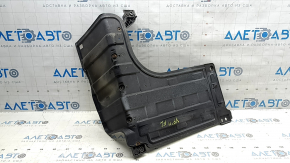 Защита двигателя левая Hyundai Sonata 11-15 hybrid трещины