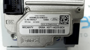 Monitor, afișaj, navigație Ford Fusion mk5 16-20 SYNC 3, cu bloc, uzat