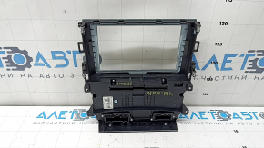 Panou de comandă radio Ford Fusion mk5 13-20 SYNC 3 SONY cu încălzire și ventilație, zgârieturi