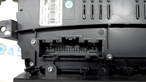 Panou de comandă radio Ford Fusion mk5 13-20 SYNC 3 SONY cu încălzire și ventilație, zgârieturi