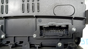 Panou de comandă radio Ford Fusion mk5 13-20 SYNC 3 SONY cu încălzire și ventilație, zgârieturi