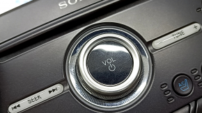 Panou de comandă radio Ford Fusion mk5 13-20 SYNC 3 SONY cu încălzire și ventilație, zgârieturi