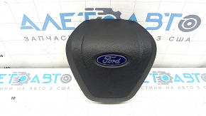 Airbag în volan, partea șoferului, Ford Fusion mk5 17-20, negru