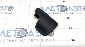 Ручка открывания капота салонная Audi A6 C8 19-25 черная, тип 2
