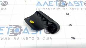 Ручка открывания капота салонная Audi A6 C8 19-25 черная, тип 2