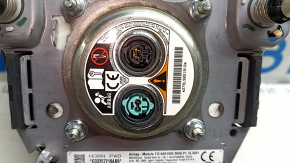 Airbag în volanul șoferului pentru Toyota Rav4 19-25, negru, ornamente cromate
