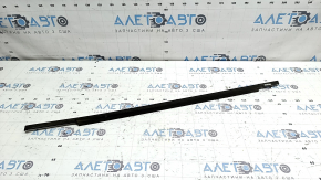 Ornamente geam ușă, central spate stânga, Audi A6 C8 19-25, cromate