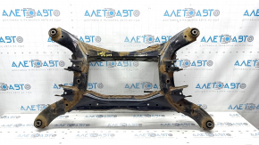 Subaru Forester 19-24 SK, subcadru spate ruginit, 6 microfisuri la bază
