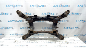 Subaru Forester 19-24 SK, subcadru spate ruginit, 6 microfisuri la bază