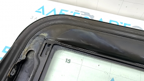 Стекло люка Subaru Forester 19-24 SK коррозия каркаса, в копоти