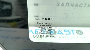 Стекло люка Subaru Forester 19-24 SK коррозия каркаса, в копоти
