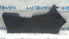 Ornament consolă centrală dreapta jos Toyota Rav4 19-25 negru, zgârieturi