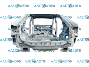 Panou spate Ford Mustang Mach-E 21-26 complet din 2 părți, alb A3, pe caroserie