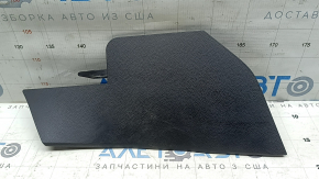 Ornament consolă centrală stânga jos față Toyota Rav4 19-25 negru, zgâriat, uzat