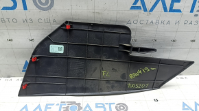 Ornament consolă centrală stânga jos față Toyota Rav4 19-25 negru, zgâriat, uzat