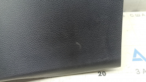 Ornament consolă centrală dreapta jos față Toyota Rav4 19-25 negru, zgârieturi