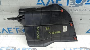Ornament consolă centrală dreapta jos față Toyota Rav4 19-25 negru, zgârieturi