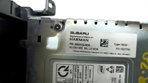 Monitor, afișaj 8" Subaru Forester 19-24 SK, zgârieturi, carcasă cu funingine, oxidată