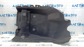 Покрытие пола переднее левое Ford Fusion mk5 19-20 hybrid, plug-in, черное, под чистку
