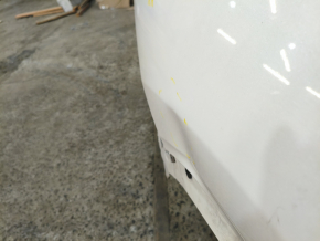 Aripă spate dreapta Ford Mustang Mach-E 21-26 alb A3, pe caroserie, îndoită