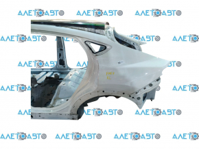 Aripă spate stânga Ford Mustang Mach-E 21-26 alb A3, pe caroserie