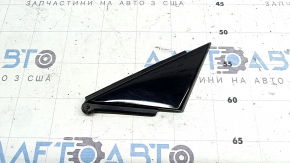 Triunghi ușă stânga față Audi A6 C8 19-20 negru lucios, uzat
