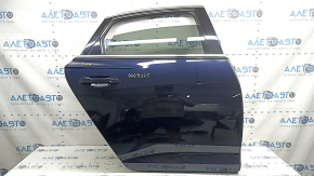 Дверь в сборе задняя правая Audi A6 C8 19-21 синий LX5B, keyless