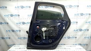 Дверь в сборе задняя правая Audi A6 C8 19-21 синий LX5B, keyless