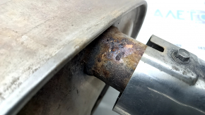 Tobă de eșapament spate cu țeavă Subaru Forester 19-24 SK cu vârf, ruginită