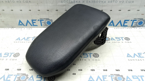 Cotiera Toyota Rav4 19-25 piele neagră, piele scoasă din buzunar