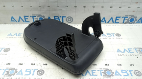 Cotiera Toyota Rav4 19-25 piele neagră, piele scoasă din buzunar