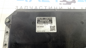 Блок ECU компьютер двигателя Toyota Prius V 16-17