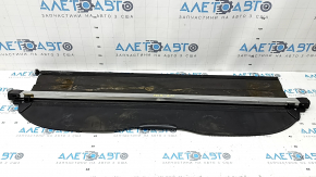 Cortină portbagaj Subaru Forester 19-24 SK, neagră, murdară de funingine, necesită curățare chimică, caroserie lovită