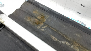 Cortină portbagaj Subaru Forester 19-24 SK, neagră, murdară de funingine, necesită curățare chimică, caroserie lovită