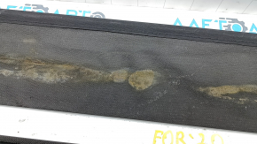 Cortină portbagaj Subaru Forester 19-24 SK, neagră, murdară de funingine, necesită curățare chimică, caroserie lovită
