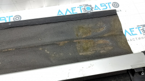 Cortină portbagaj Subaru Forester 19-24 SK, neagră, murdară de funingine, necesită curățare chimică, caroserie lovită