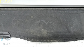 Cortină portbagaj Subaru Forester 19-24 SK, neagră, murdară de funingine, necesită curățare chimică, caroserie lovită