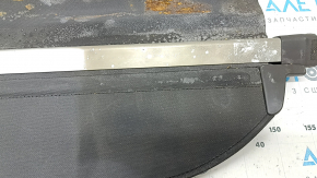 Cortină portbagaj Subaru Forester 19-24 SK, neagră, murdară de funingine, necesită curățare chimică, caroserie lovită