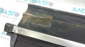 Cortină portbagaj Subaru Forester 19-24 SK, neagră, murdară de funingine, necesită curățare chimică, caroserie lovită