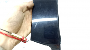 Ornament ușă laterală dreapta față Audi A6 C8 19-25 negru lucios, zgârieturi