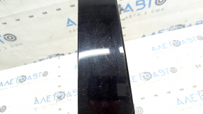 Ornament ușă laterală dreapta față Audi A6 C8 19-25 negru lucios, zgârieturi