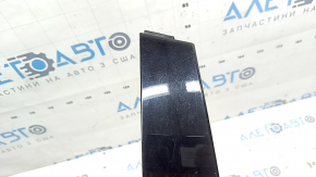 Ornament ușă laterală dreapta față Audi A6 C8 19-25 negru lucios, zgârieturi