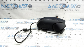 Ansamblu oglindă retrovizoare dreapta Audi A6 C8 19-25 15 pini, semnalizare, încălzită, reglare automată a intensității luminii, rabatare automată, BSM, albastră, uzată
