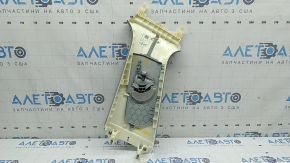 Ornament stâlp central dreapta sus, Audi A6 C8 19-23, gri, pentru curățare