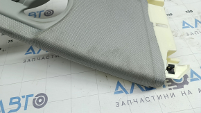Ornament stâlp central dreapta sus, Audi A6 C8 19-23, gri, pentru curățare