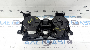 Подстаканники центральной консоли Audi A6 C8 19-25 черный, царапины