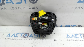 Подушка безопасности airbag в руль водительская Audi A6 C8 19-25 черная, потерта