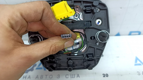 Подушка безопасности airbag в руль водительская Audi A6 C8 19-25 черная, потерта